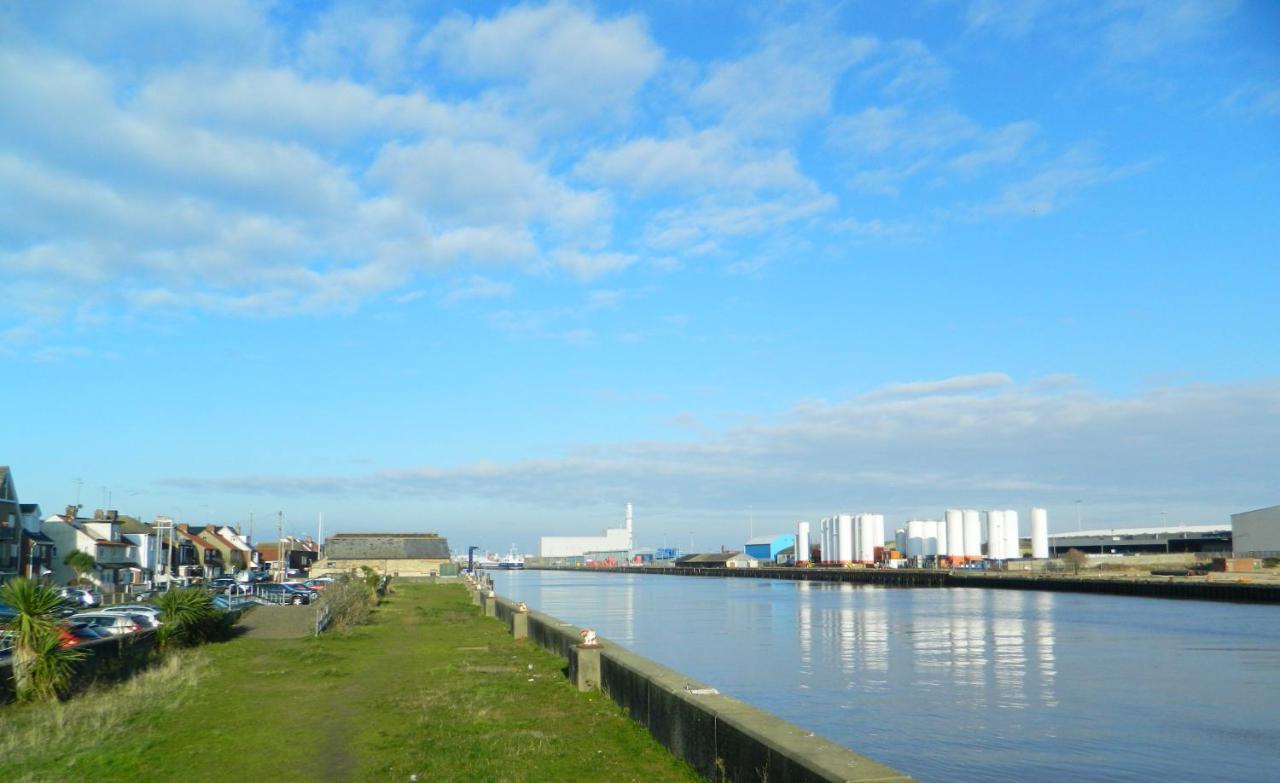 'Harbour View' On The River By Gorleston'S Award Winning Beach - Pet Free! Exterior foto